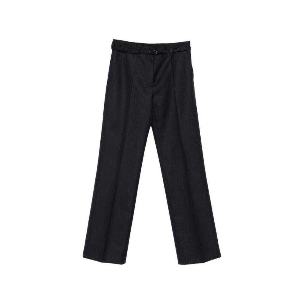 Dries Van Noten Blue Trousers - Tailored Trousers Women